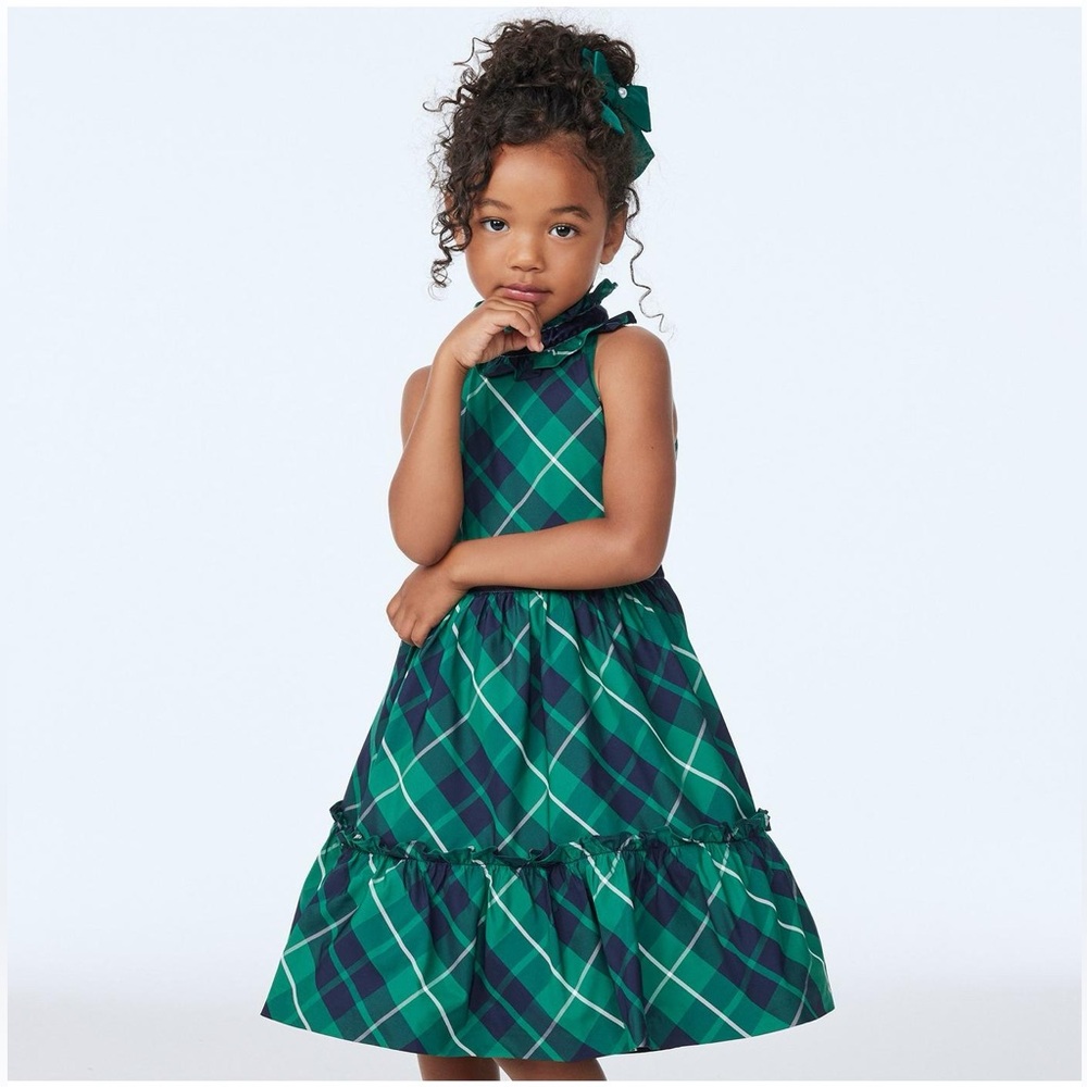 Janie & Jack The Tartan Party Dress